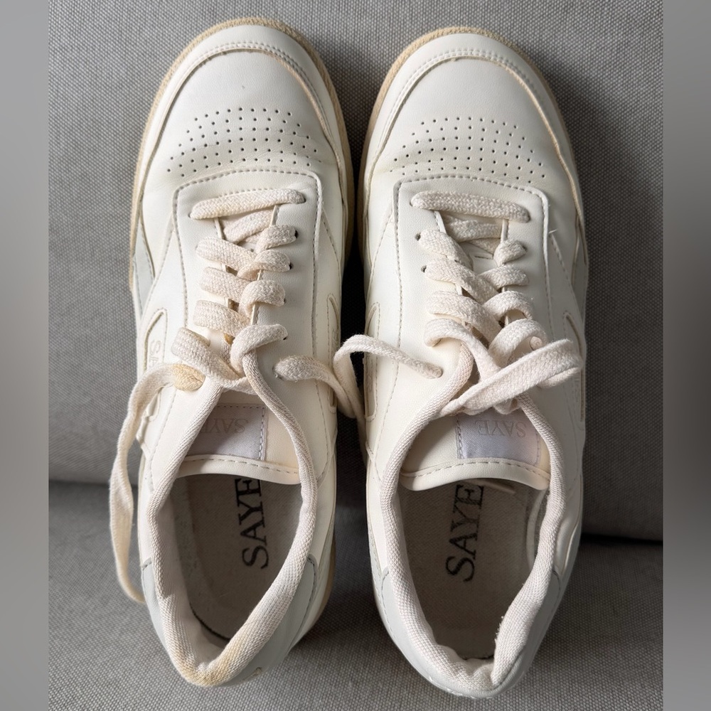 SAYE vegan leather sneakers